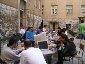 LAN area