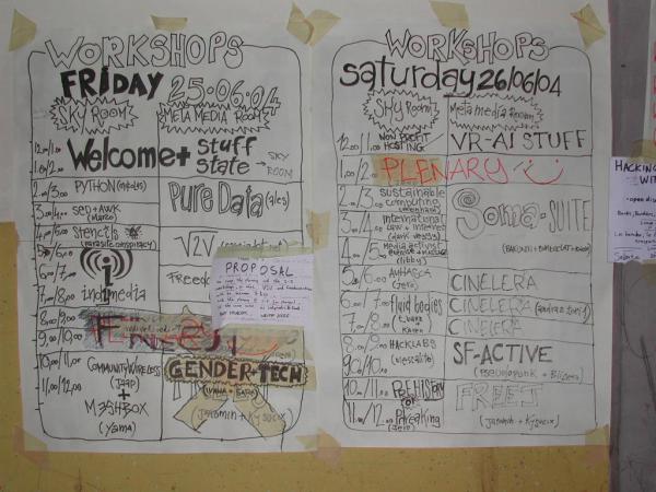 horario THK