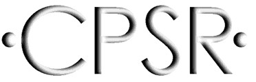 Computer Professionals for Social Responsability