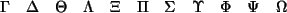 Letras griegas may�sculas.
no a las patentes -no al software propietario- usando png y no gif