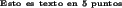 Tama�o de letra 5.
no a las patentes -no al software propietario- usando png y no gif