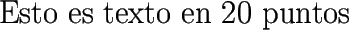 Tama�o de letra 20.
no a las patentes -no al software propietario- usando png y no gif
