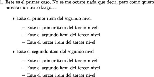Enumeraci�n + itemizaci�n.
\no a las patentes -no al software propietario- usando png y no gif