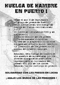 Huelga de Hambre en Puerto 1 30 SEP 2001