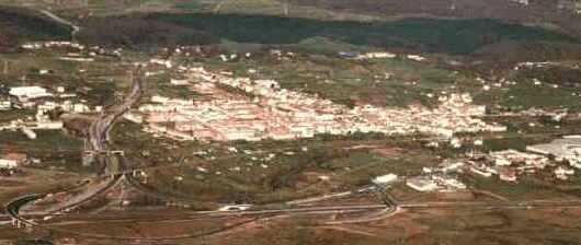 Una vista general de Altsasu