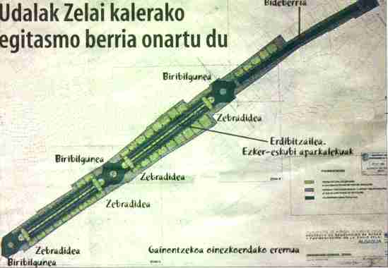 Imagen del plano con las modificaciones aprobadas (fuente Guaixe)
