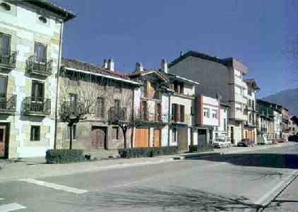 Fotograf�a de la calle Zelai en la actualidad