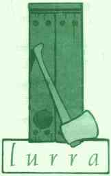 Si pinchas en este logo se te abre la p&aacute;gina de Lurra