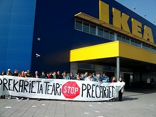 Despidos en IKEA Barakaldo