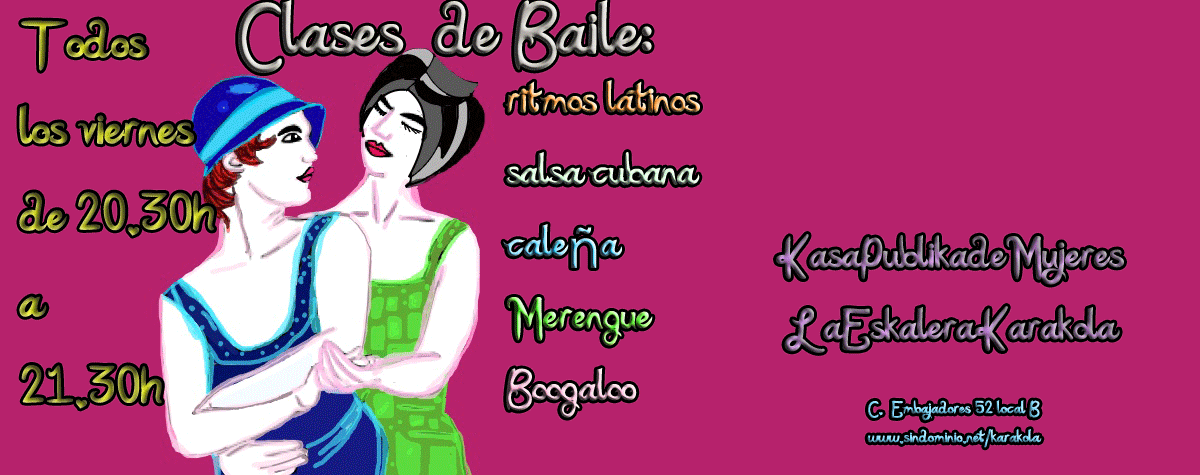 Clases de salsa