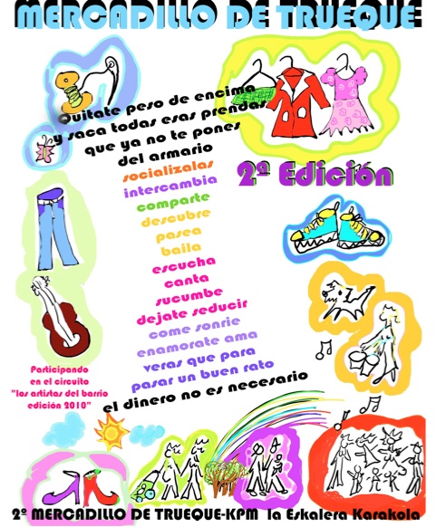 2ÂªEdicion Mercadillo trueque