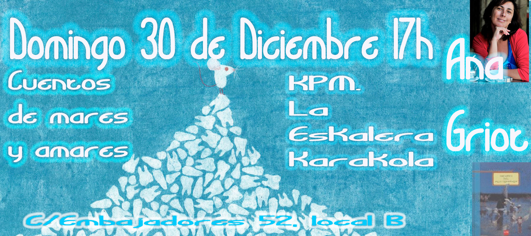 Cuentacuentos domingo 30 dic 2012 17h Cuentacuentos domingo 30 dic 2012 17h