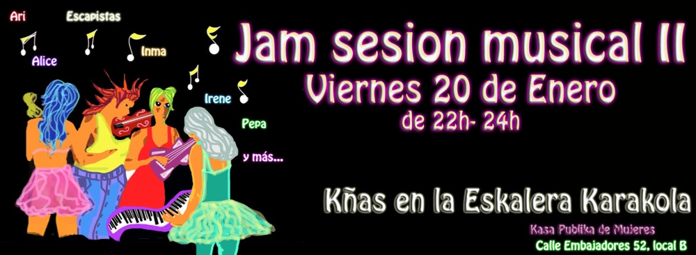 Jam Sesion Musical II