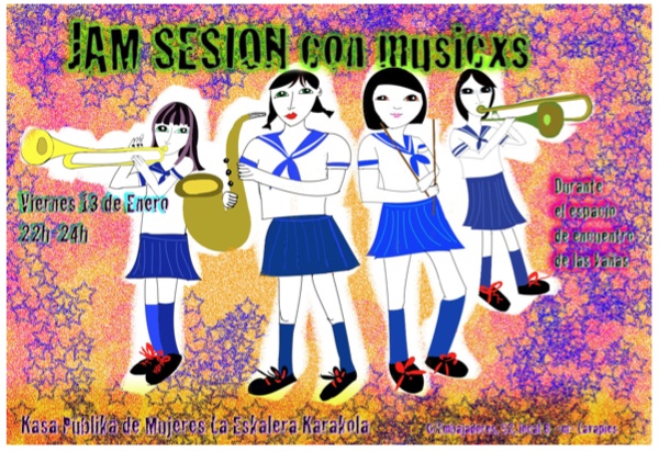 Jam sesion musical 