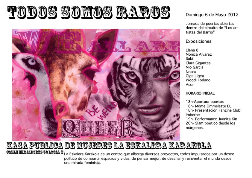 ProgramaciÃ³n inicial para el domingo 6 de Mayo