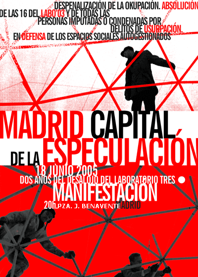 cartel manifestaci�n 18j