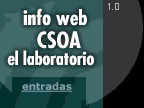 Info Web. Centro Social Okupado El Laboratorio. Entradas