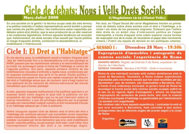 dret a l'habitatge