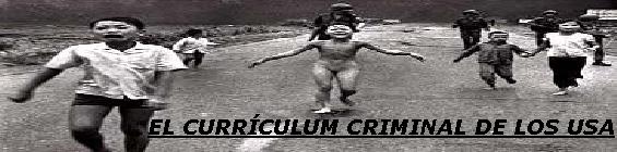EL CURR&Iacute;CULUM CRIMINAL DE LOS USA