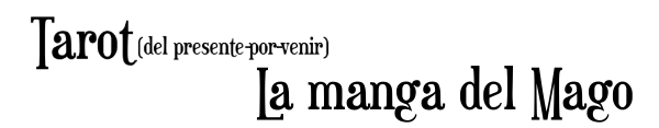 La manga del Mago