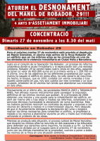 Desahucio en Robador 29 Desahucio en Robador 29